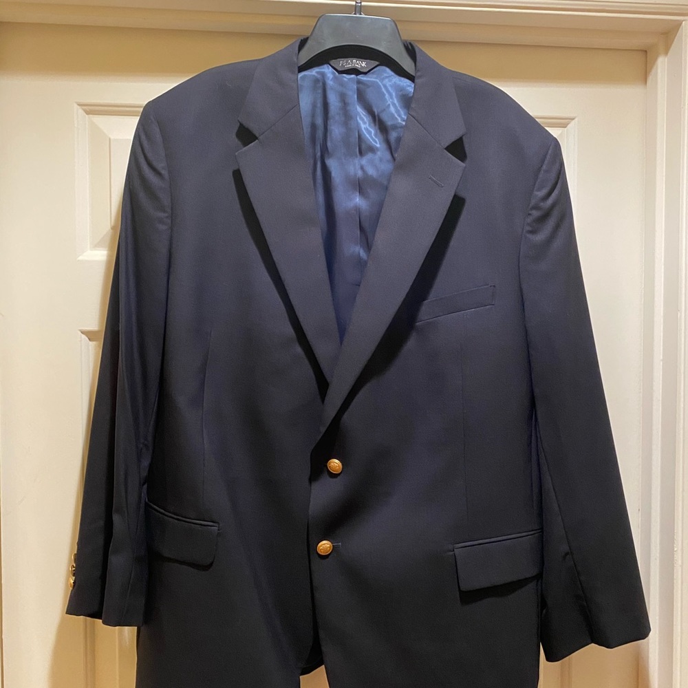 Jos. A. Bank men’s navy blazer